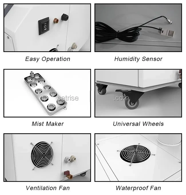 Industrial Mushroom Growing Greenhouse Ultrasonic Humidifier