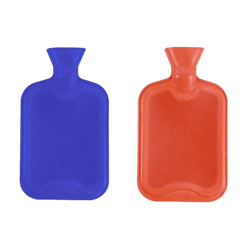 2000ml BS Standard Rubber Hot Water Bag Hand Warmer