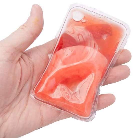 Almofada de aquecimento aquecedor de corpo instantâneo aquecedor de mãos reutilizável pacote de calor