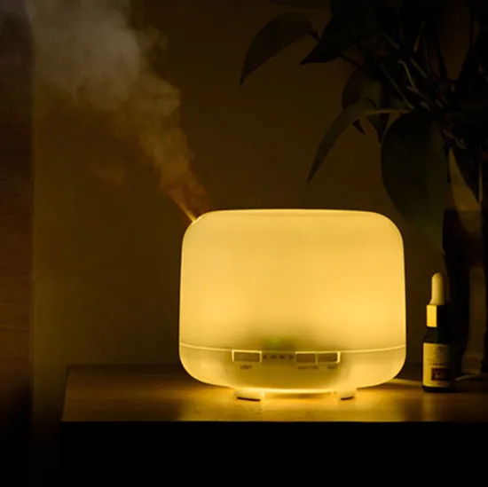 Umidificadores grandes sem fio difusor de aroma ultrassônico spray de névoa fria mini umidificadores para quarto de bebê com controle remoto