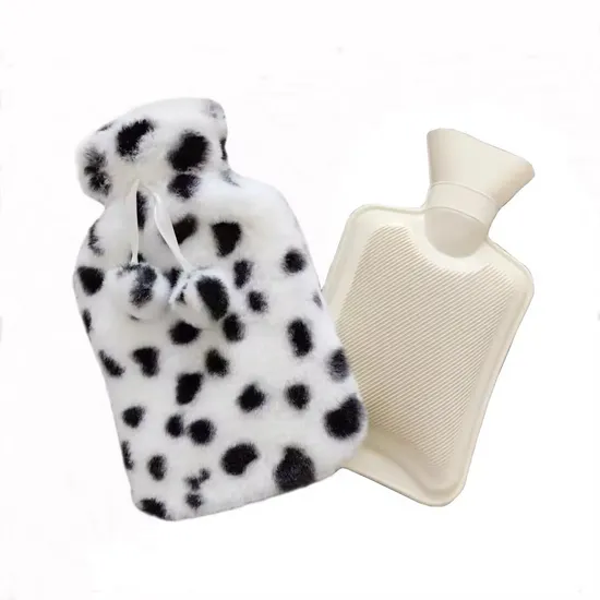 Venda imperdível bolsa para garrafa de água quente em pvc personalizada, capa macia e aconchegante, aquecedor de mãos reutilizável, mini água quente para manter aquecido