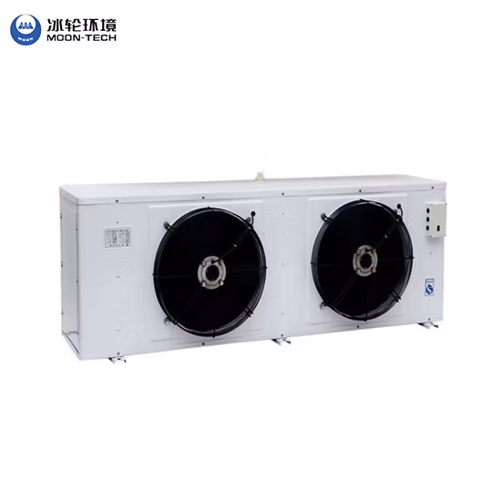 Resfriador de trocador de ar de evaporadores de refrigeração de alta eficiência para refrigerador de ar industrial tipo de armazenamento frio de sala fria