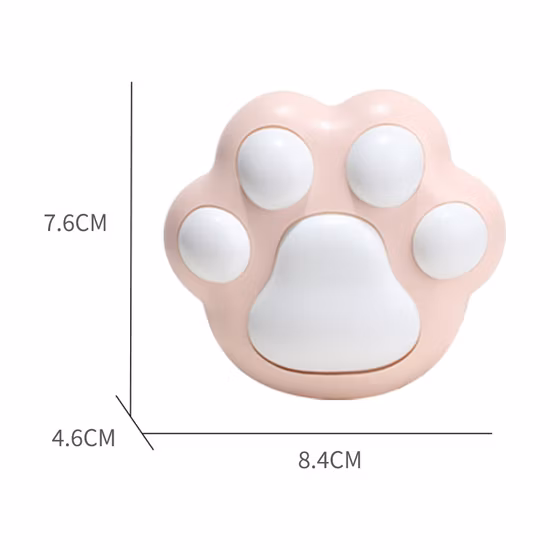 Aquecedor de mão recarregável 10000mAh com espelho para meninas Power Bank aquecedor de mão