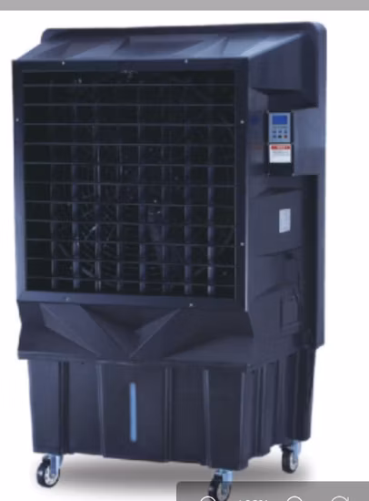 Resfriador de ar portátil 23000CMH mais vendido de fábrica com tanque de água 150L