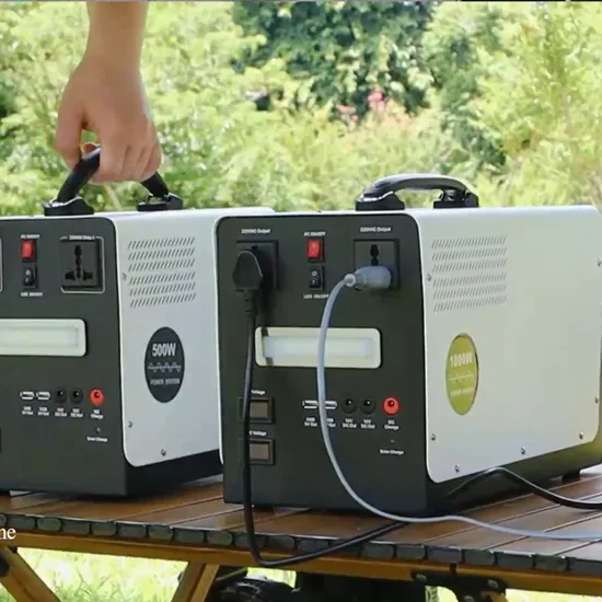 Empresa de fornecimento de energia para armazenamento de energia externa com gerador portátil de 1.000 W